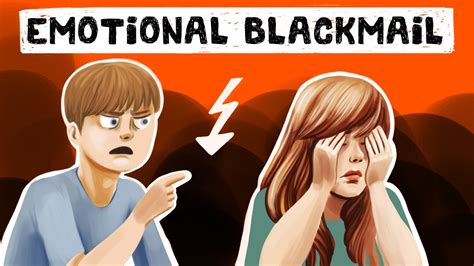 emotional blackmail examples